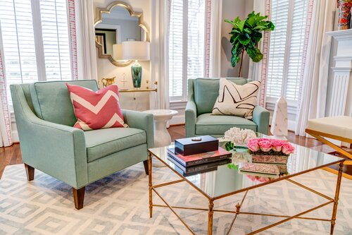 1000+ Glam, Living Room Design Ideas | Wayfair